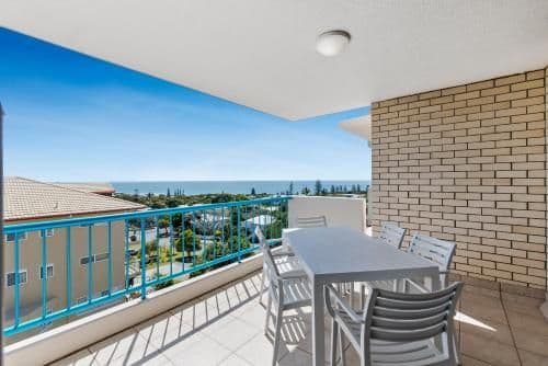 Three Bedroom Ocean Shipping Lane View