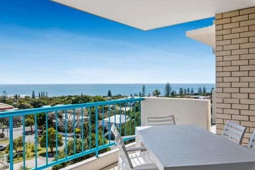 Three Bedroom Ocean Shipping Lane View