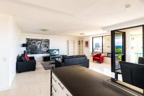 Three Bedroom Apartment - Ocean View