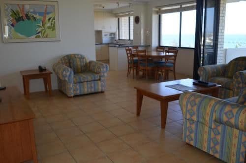 Two Bedroom Apartment - Ocean View