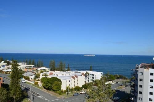 Three Bedroom Ocean Shipping Lane View