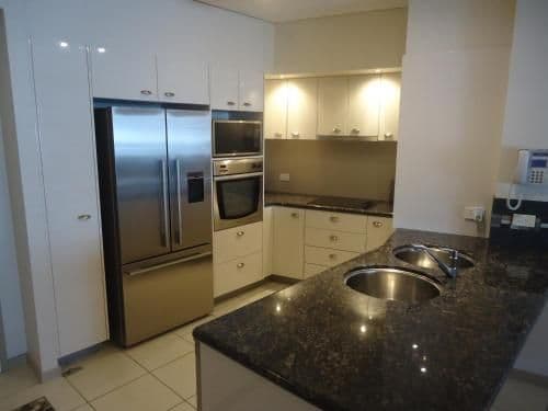 Three-Bedroom Apartment with Water View