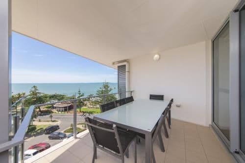 Three Bedroom Apartment North Facing Ocean View