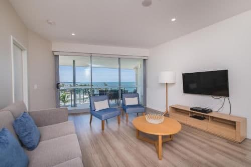 Three Bedroom Apartment North Facing Ocean View