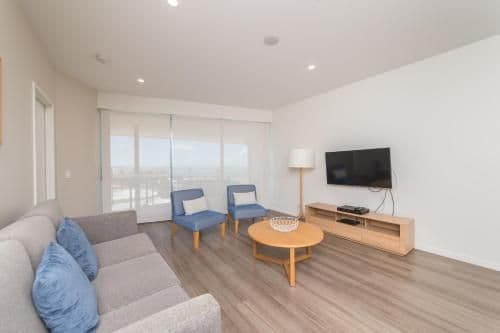 Three Bedroom Apartment North Facing Ocean View