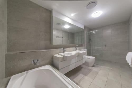 Three Bedroom Apartment North Facing Ocean View