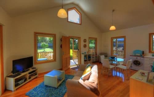 Cottage with Garden View