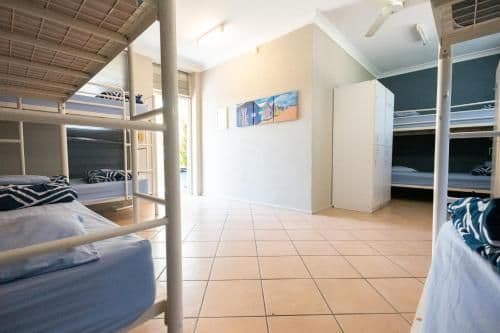 8-Bed Mixed Dormitory Room