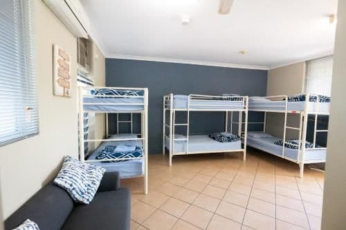 8-Bed Mixed Dormitory Room