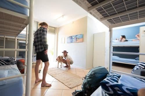 8-Bed Mixed Dormitory Room
