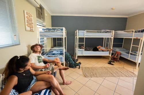 8-Bed Mixed Dormitory Room