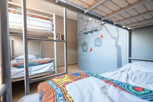 Economy Quadruple Room with Shared Bathroom