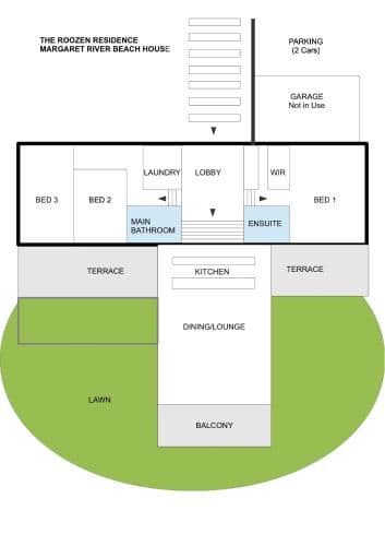 Three-Bedroom House