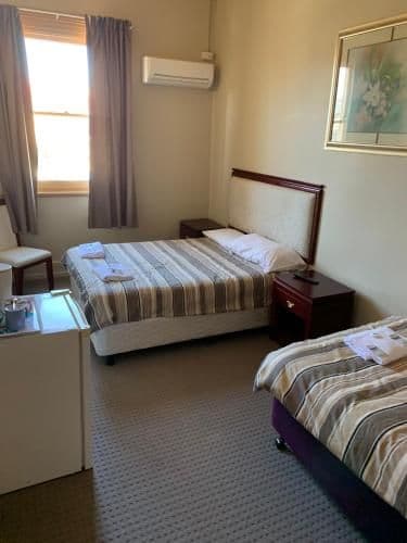 Double or Twin Room with Shared Bathroom