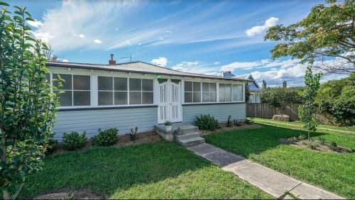 Two-Bedroom House