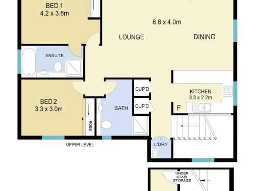 Two-Bedroom Villa