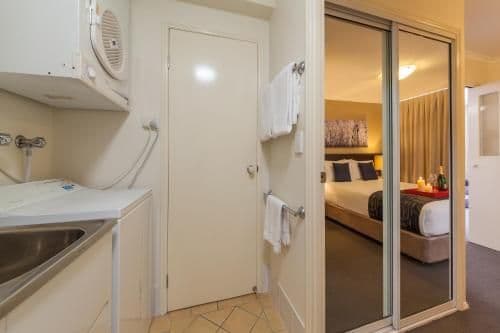 One-Bedroom Apartment with Balcony