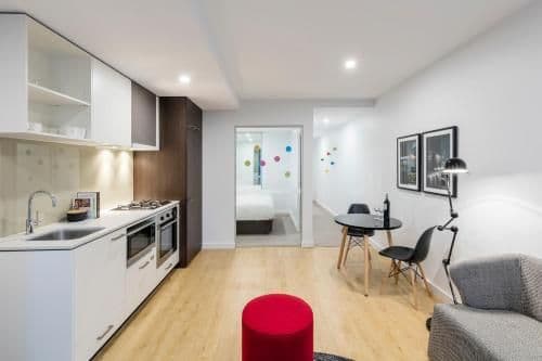 One-Bedroom Apartment