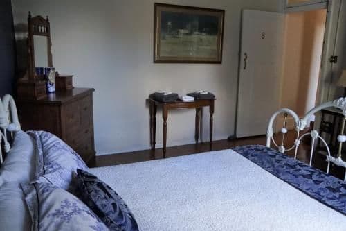 Queen Room with Shared Bathroom