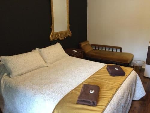 Queen Room with Shared Bathroom