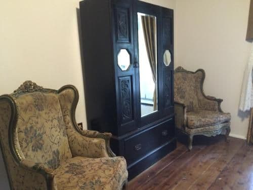 Queen Room with Shared Bathroom