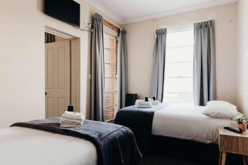 Twin Room with Private Bathroom