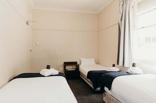 Triple Room with Shared Bathroom