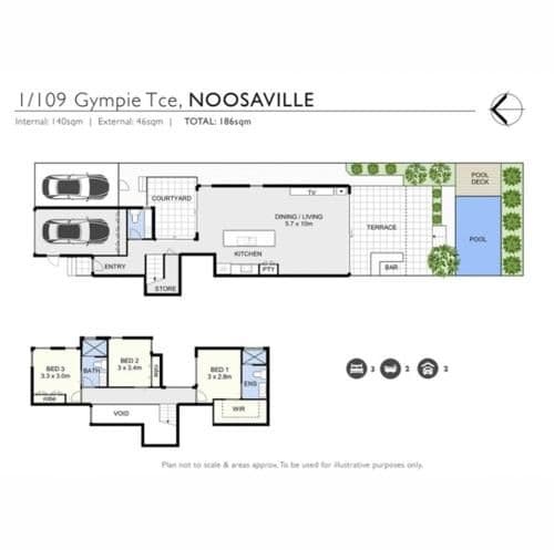 Three-Bedroom Villa