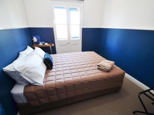 Queen Room with Shared Bathroom