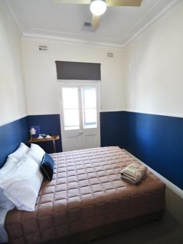 Queen Room with Shared Bathroom