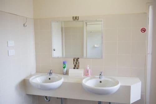 Family Room with Shared Bathroom
