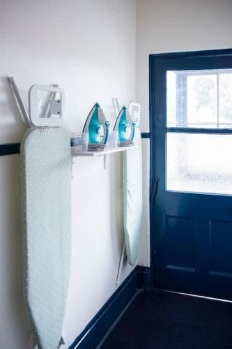 Family Room with Shared Bathroom