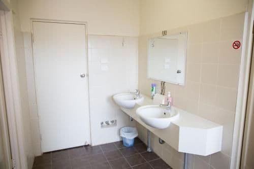 Family Room with Shared Bathroom