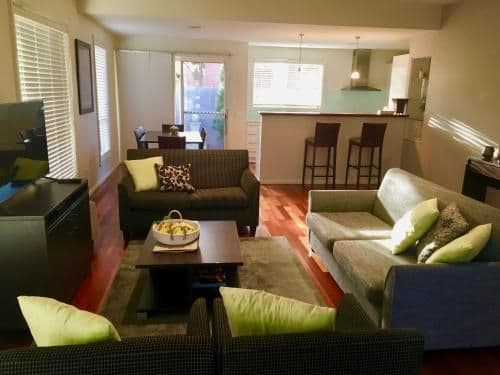 Three-Bedroom Apartment