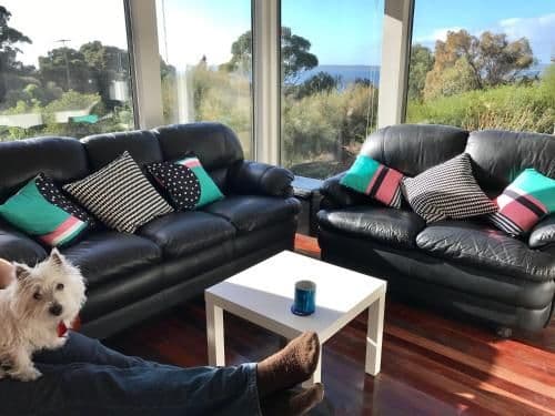 Two-Bedroom Apartment with Horizon Sea and Valley Views (Apartment 1)