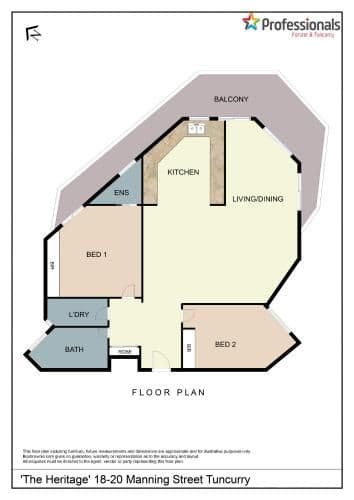 Two-Bedroom Apartment