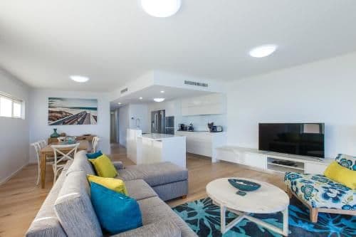 Three-Bedroom Apartment