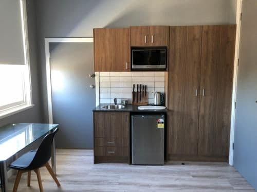 King Studio with External Bathroom