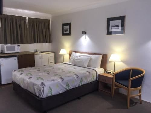 Queen Room with Kitchenette