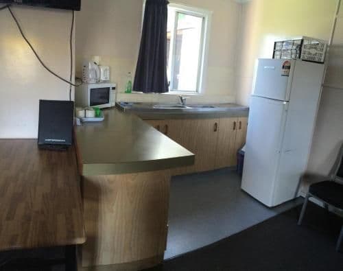 Family Room With Kitchenette
