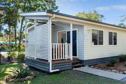 Superior 2 Bedroom Duplex Cabin