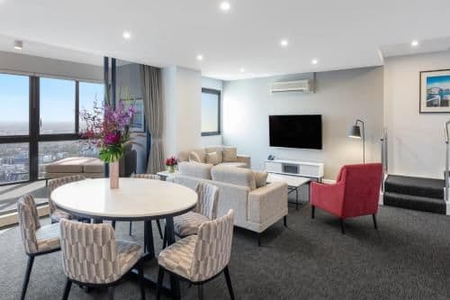 Three-Bedroom Altitude Suite