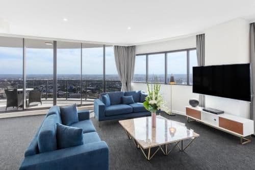 Three-Bedroom Summit Penthouse