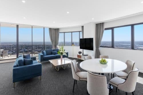 Three-Bedroom Summit Penthouse