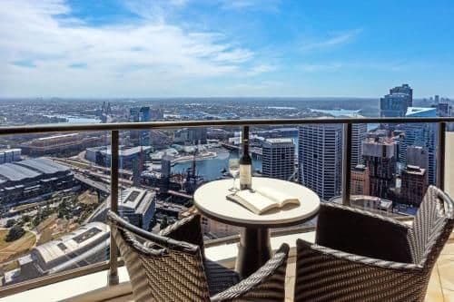 Three-Bedroom Summit Penthouse
