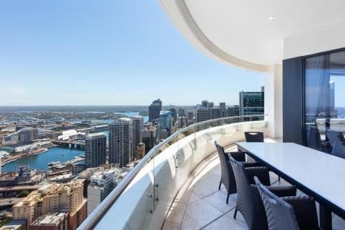 Three-Bedroom Summit Penthouse
