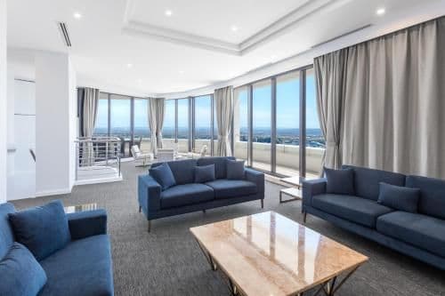 Three-Bedroom Summit Penthouse