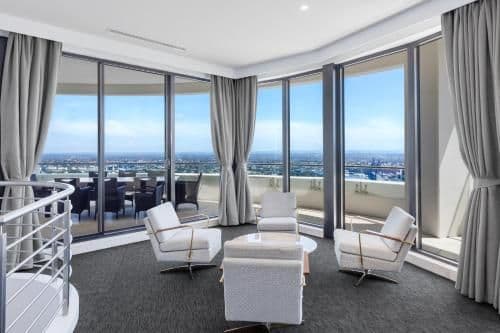 Three-Bedroom Summit Penthouse