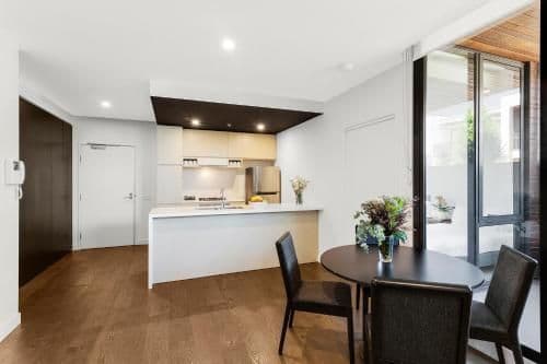 Three-Bedroom Apartment