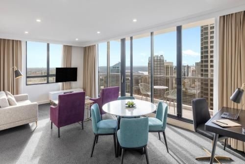เมอริตัน สวีท พิตต์ สตรีท (Meriton Suites Pitt Street)0